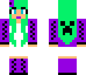creeper girl