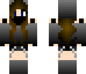 request- ninja girl