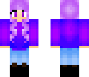 purple splash