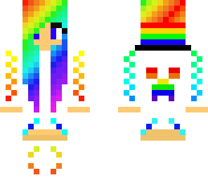 rainbow  girl