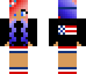 4th of july skin