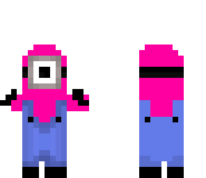 pink minion