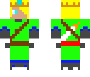 blonde prince