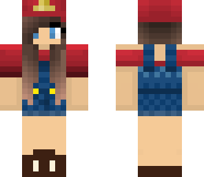 mario girl verion