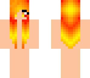 girl with fire hair start