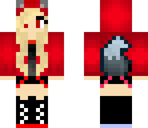 edited red riding wolf