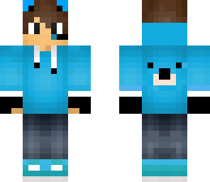 cool koala blue boy person thing eh