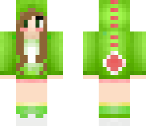 brown haired yoshi