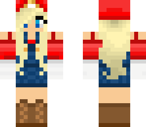 hb mario w curly hair