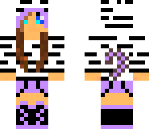 white tiger girl