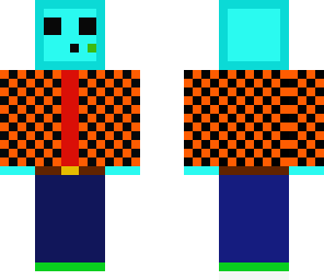 blue slime- cool jacket