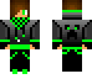 cute green boy