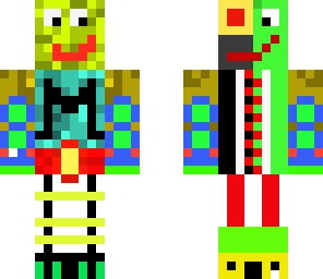 crazy skin