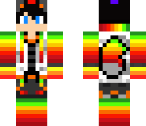 new rainbow fox boy