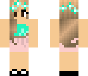 beach girl