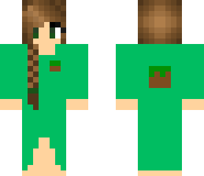 good night grassblock girl