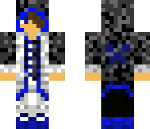 blue wizard