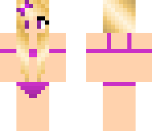 girl hair model