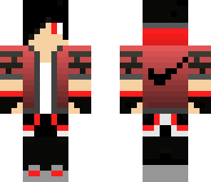 red nike guy