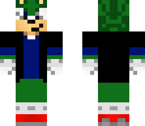 cool green sonic