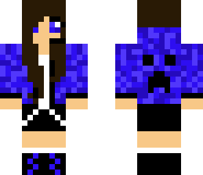 cute creeper girl