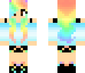 rainbow girl 4