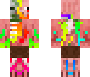rainbow pigman