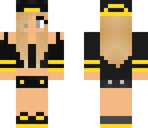 black and yellow