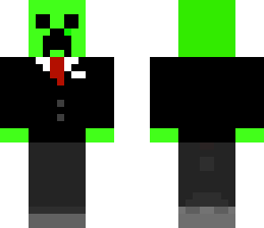 plastic creeper in a suit
