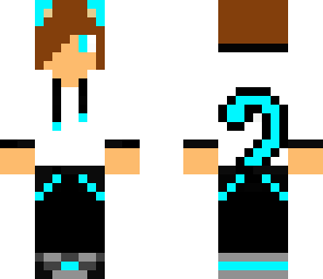 blue fox boy