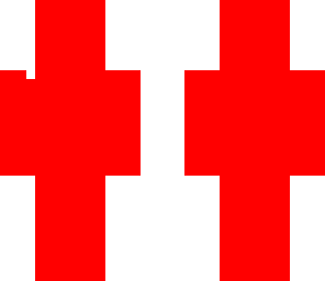 red