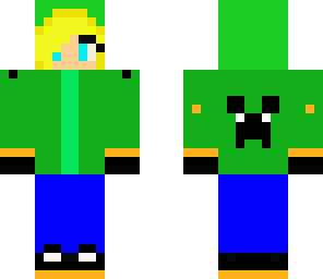 minecraft girl