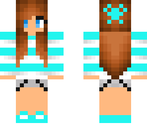 blue girl