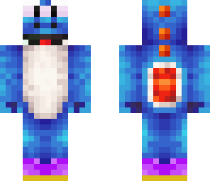 blue yoshi