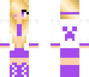 purple tomboy