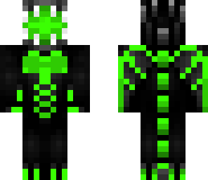green ender dragon
