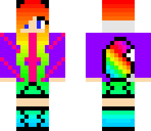 rainow girl