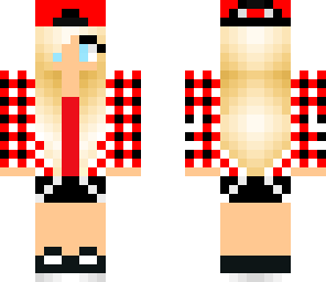 edited red tomboy