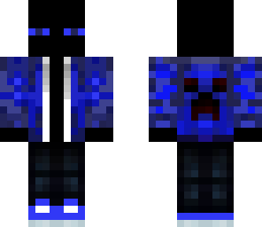 blue enderman chuck