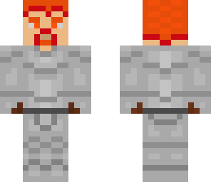 flamecrestian knight without lining
