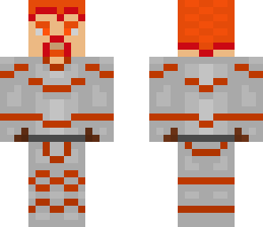 bordered flamecrestian knight