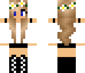 edited cute flower girl