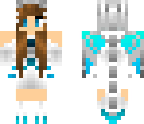 turquoise dragongirl