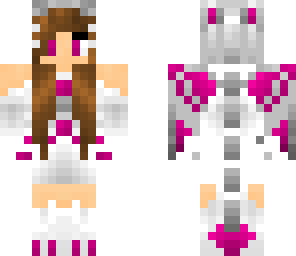 pink dragongirl