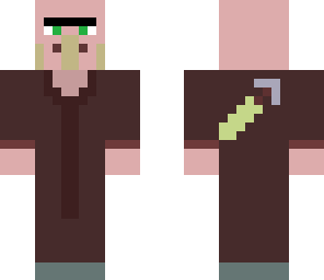 villager arrow guy