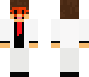 white tux