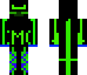 the skin