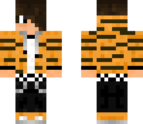 tiger boy skin