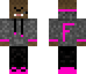 pink fluffy