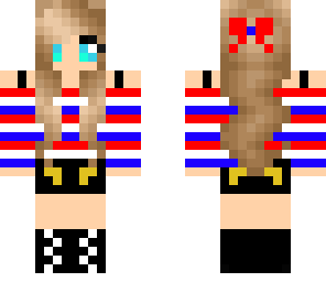 edited 4th of july girl